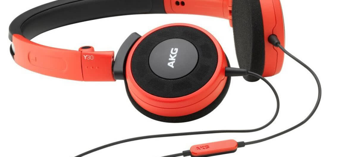 Słuchawki AKG Y30U