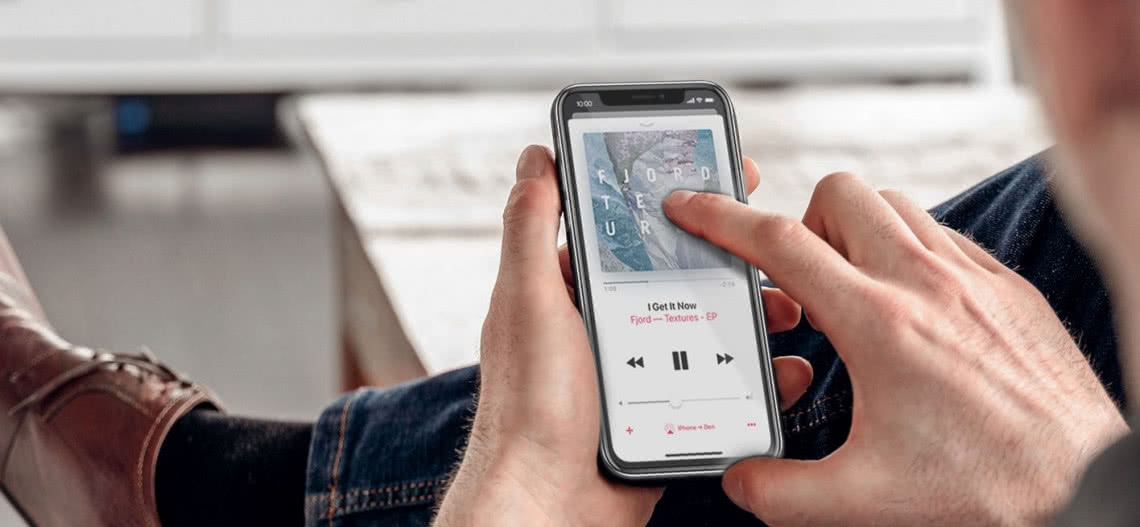 Urządzenia NAD z technologią Apple AirPlay 2