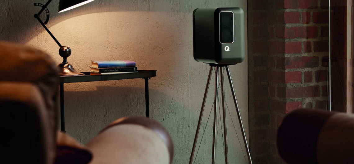 Kolumny głośnikowe Q Acoustics Q Active 200 i Q Active 400