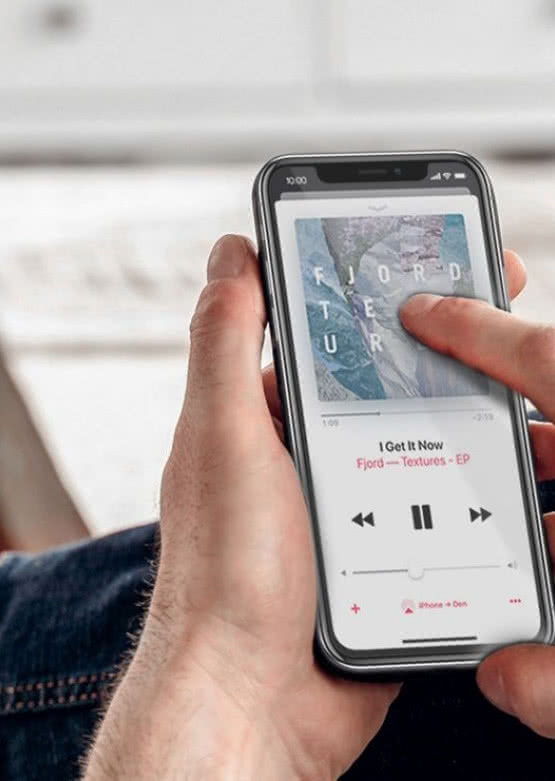 Urządzenia NAD z technologią Apple AirPlay 2