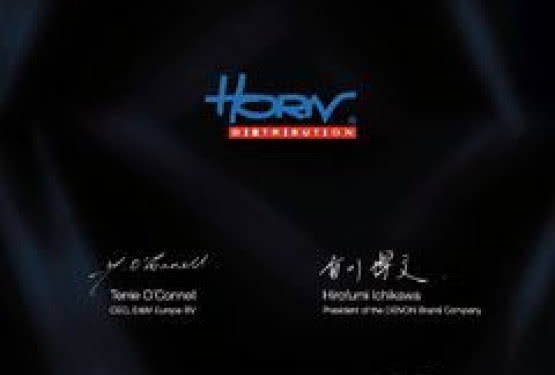 Wyróżnienie DENON Best Distributor 2011 dla firmy Horn