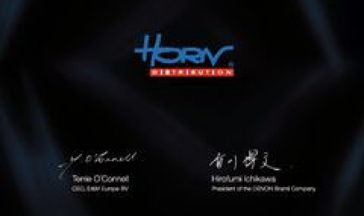 Wyróżnienie DENON Best Distributor 2011 dla firmy Horn