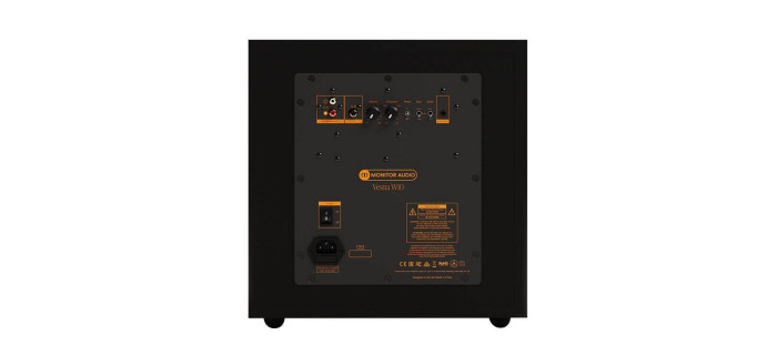 Monitor Audio VESTRA W10 - tylna ścianka