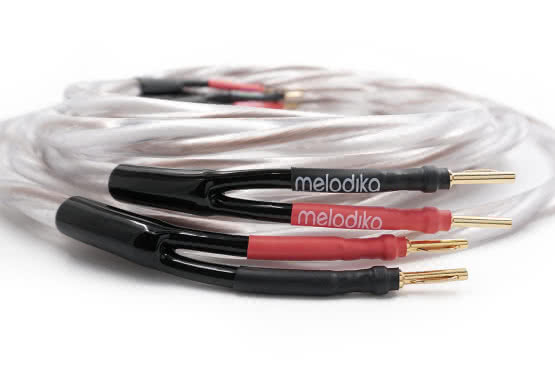 Nowy przewód głośnikowy Melodika Brown Sugar BSC2500 i BSSC50xx