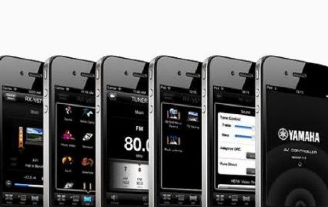Aplikacja do urządzeń sieciowych od Yamahy