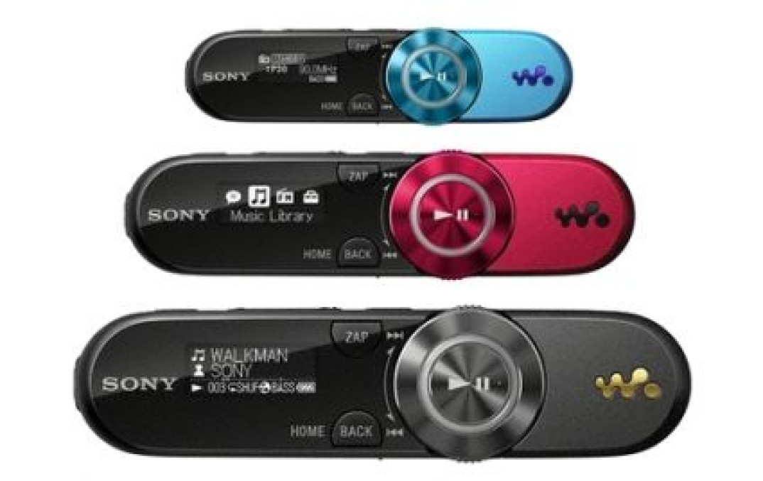 Nowa seria walkmanów Sony B150