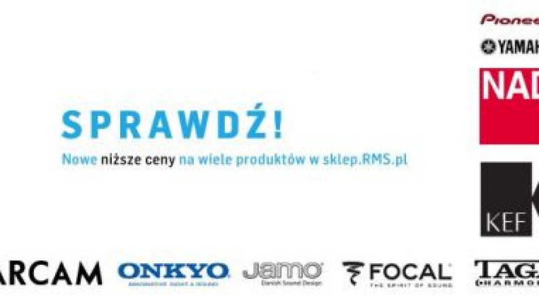 Wielka przecena amplitunerów Pioneer w RMS.pl