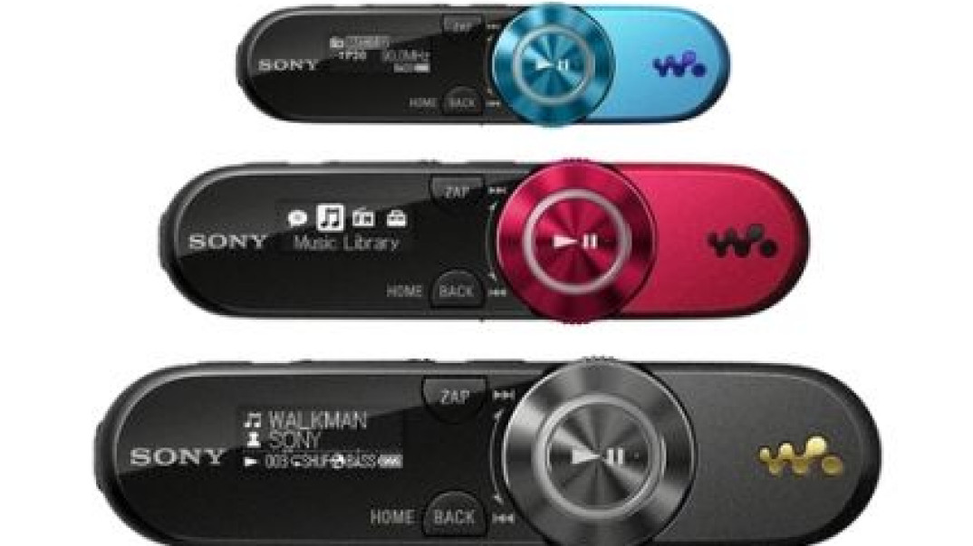 Nowa seria walkmanów Sony B150