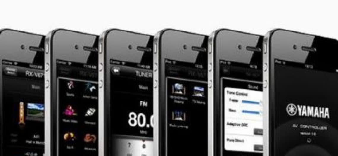 Aplikacja do urządzeń sieciowych od Yamahy