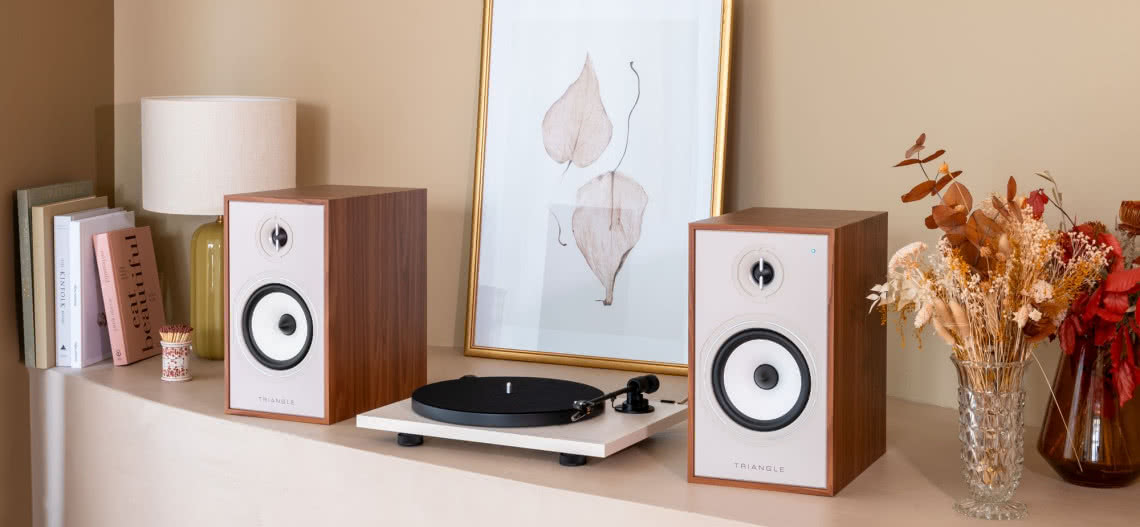 Kolumny głośnikowe Triangle Borea Connect w nowej odsłonie
