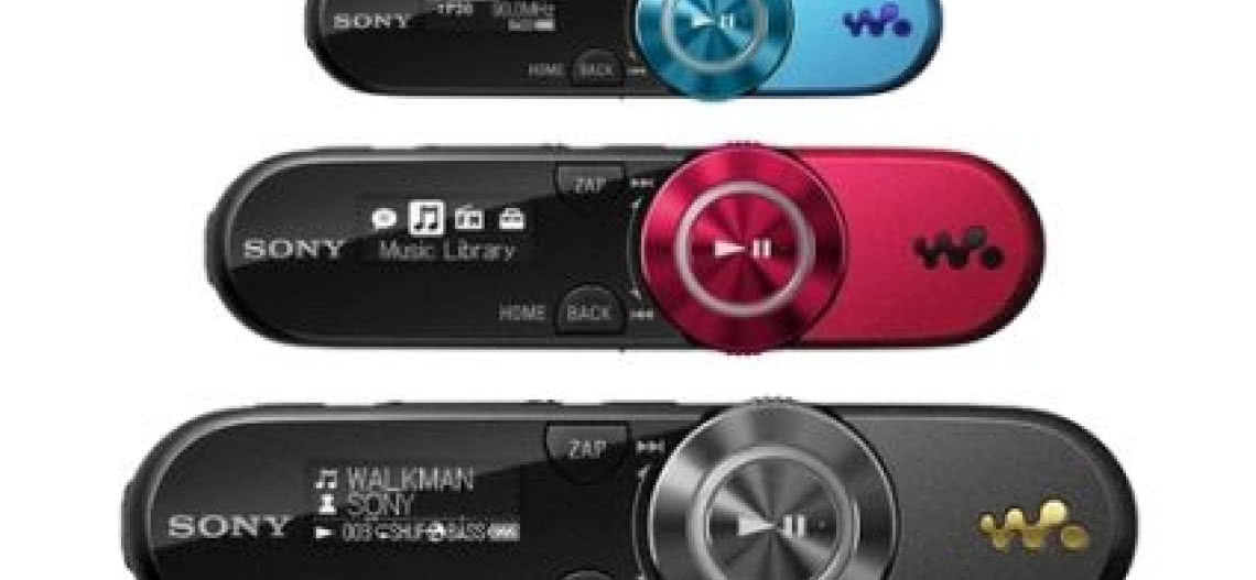 Nowa seria walkmanów Sony B150