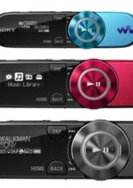 Nowa seria walkmanów Sony B150