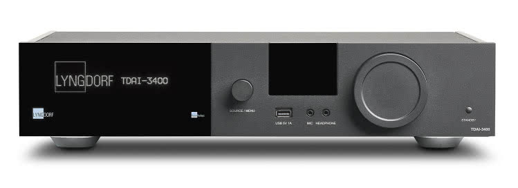 Lyngdorf Audio TDAI-3400 