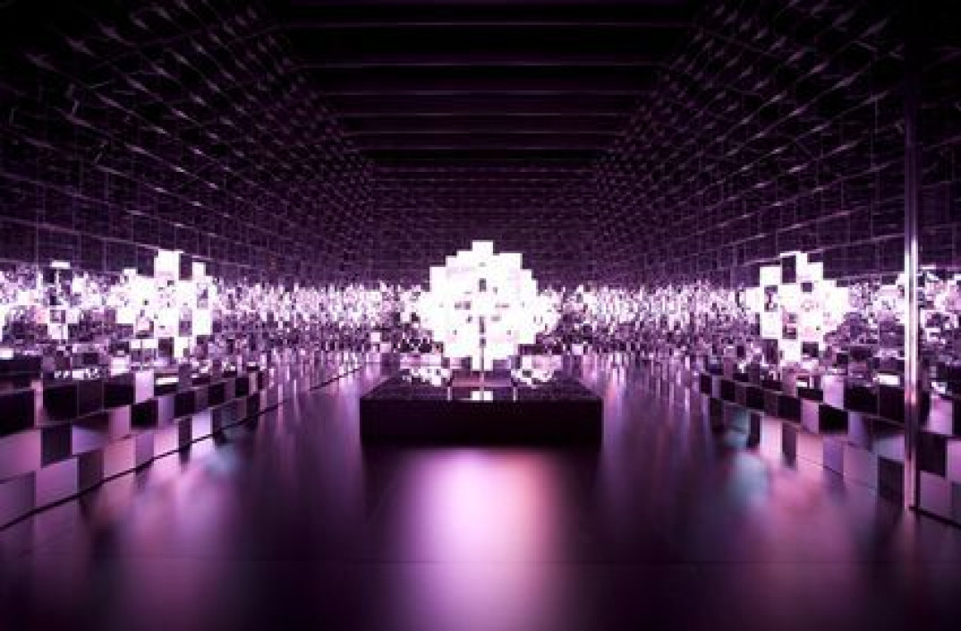 Panele OLED Verbatim na wystawie Fuori Salone