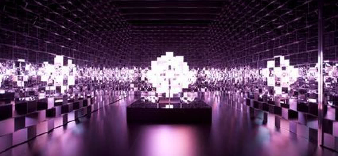 Panele OLED Verbatim na wystawie Fuori Salone