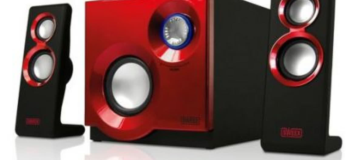 Głośniki komputerowe Sweex Purephonic