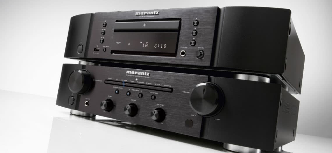 Marantz PM6006 i CD6006