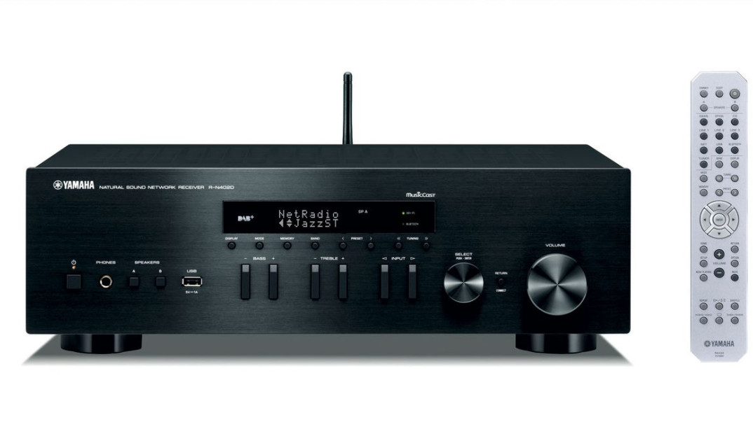 Sieciowy amplituner Yamaha R-N402D z obsługą MusicCast