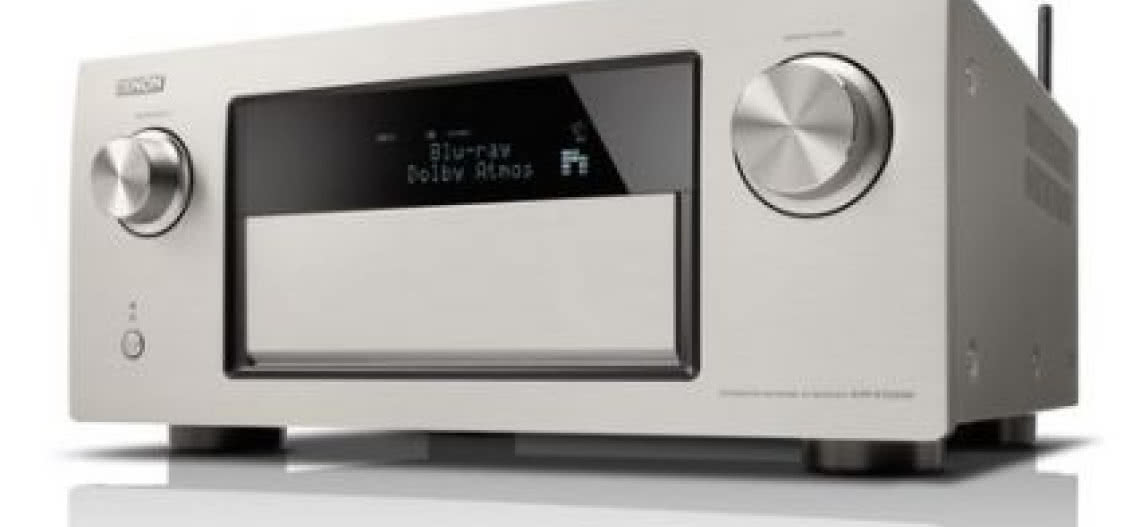 Amplituner sieciowy Denon AVR-X7200W