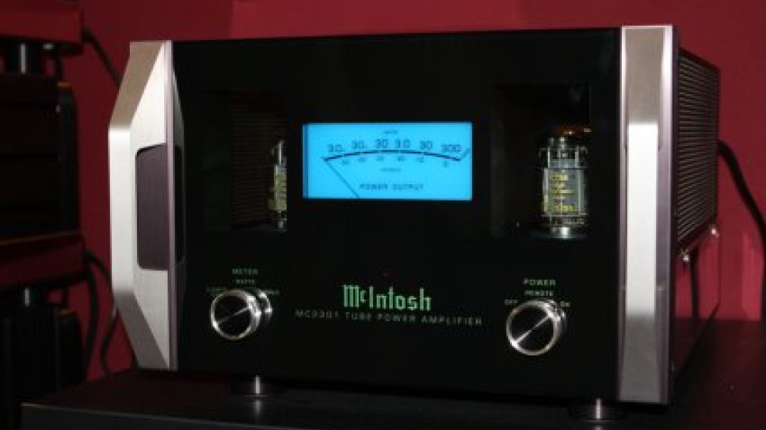 McIntosh MC2301 - monofoniczna, lampowa końcówka mocy