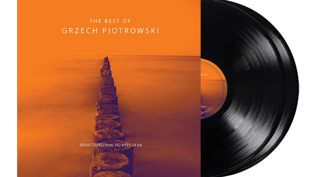  "The Best of" Grzecha Piotrowskiego na płycie winylowej