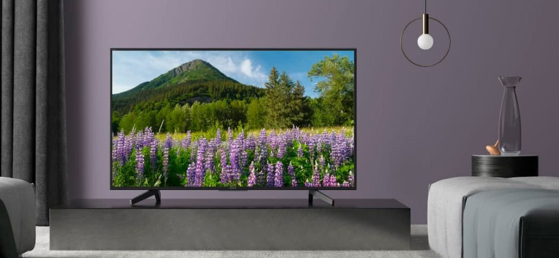 Nowe serie telewizorów SONY 4K HDR