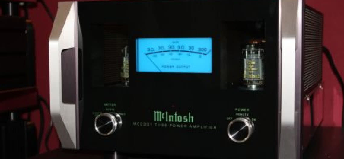 McIntosh MC2301 - monofoniczna, lampowa końcówka mocy