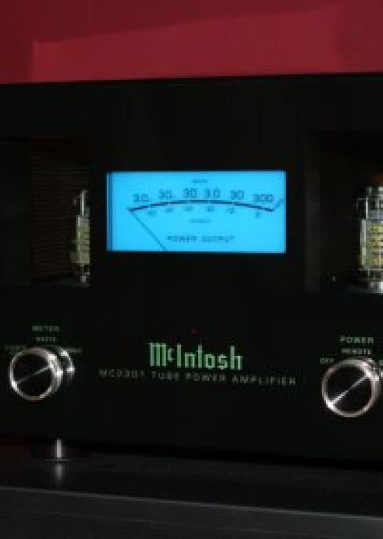 McIntosh MC2301 - monofoniczna, lampowa końcówka mocy