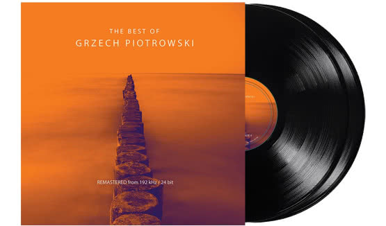  "The Best of" Grzecha Piotrowskiego na płycie winylowej