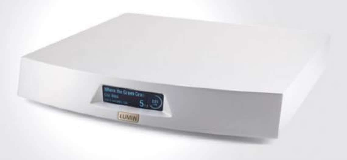 Odtwarzacz plików Lumin S1