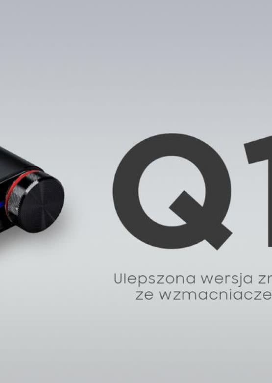 Fiio Q1 Mark II w salonie Q21 