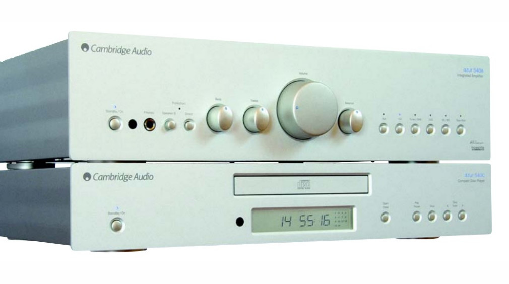 AZUR 540C V.2 + 540C V.2