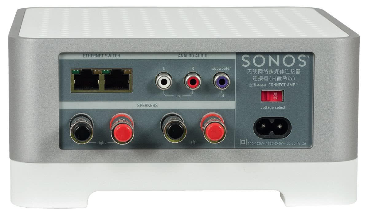 udvide uregelmæssig Gamle tider Sonos CONNECT:AMP (ZP120) - testy, ceny i sklepy | AUDIO