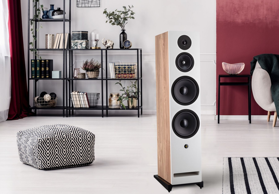 Davis Acoustics Krypton 10 - kolumny do dużych pomieszczeń