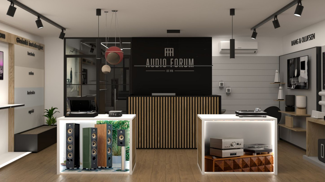 Już 17 maja otwarcie salonu Denon Store / Audio Forum w Gdańsku