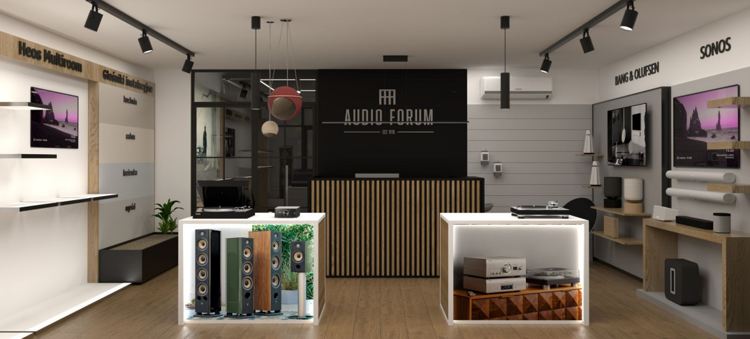 Już 17 maja otwarcie salonu Denon Store / Audio Forum w Gdańsku