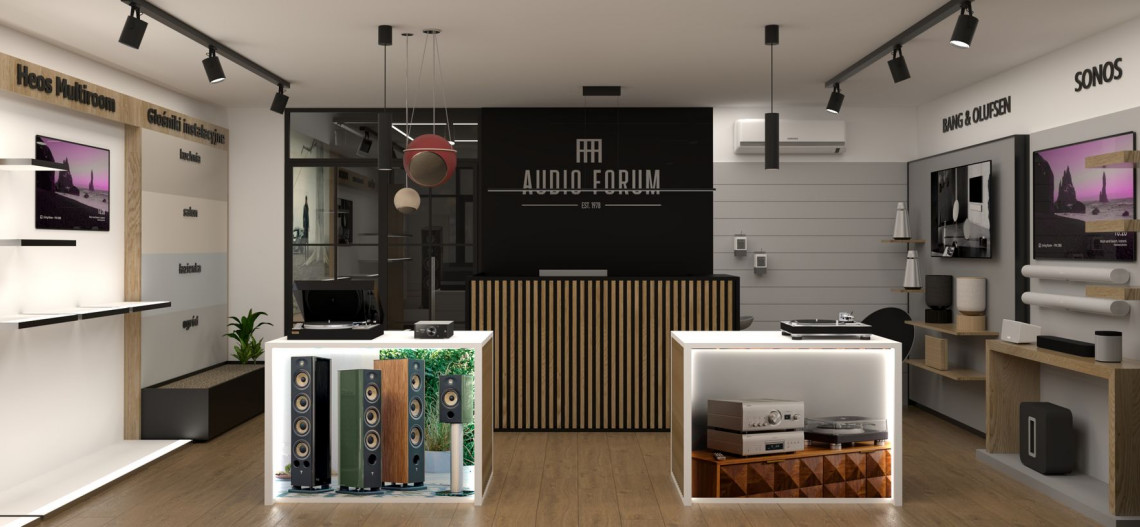 Już 17 maja otwarcie salonu Denon Store / Audio Forum w Gdańsku