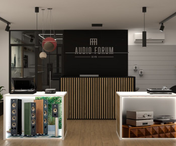 Już 17 maja otwarcie salonu Denon Store / Audio Forum w Gdańsku