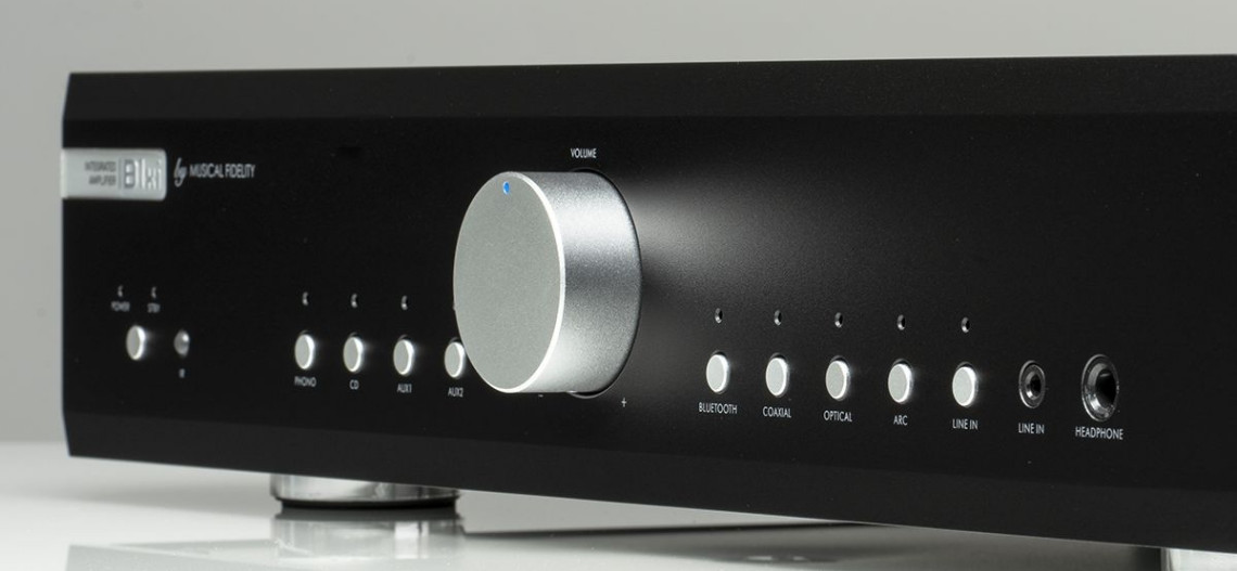 Wzmacniacz zintegrowany Musical Fidelity B1xi – powrót legendy w nowoczesnej odsłonie 