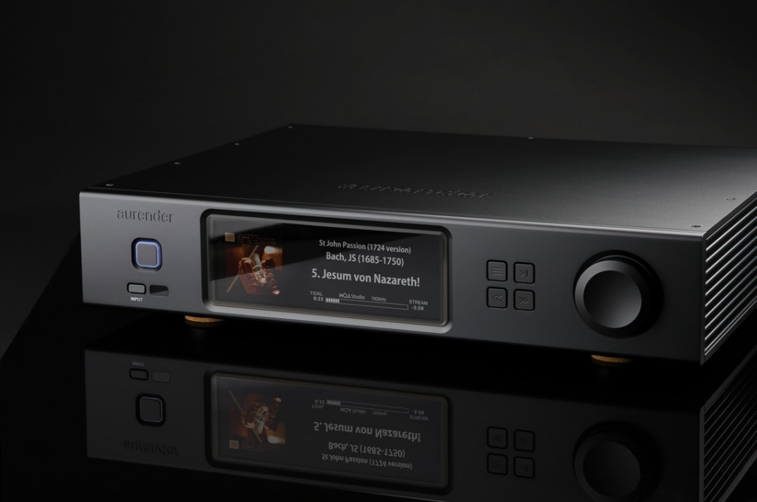 Aurender A15 - nowy serwer muzyczny właśnie ma swoją premierę