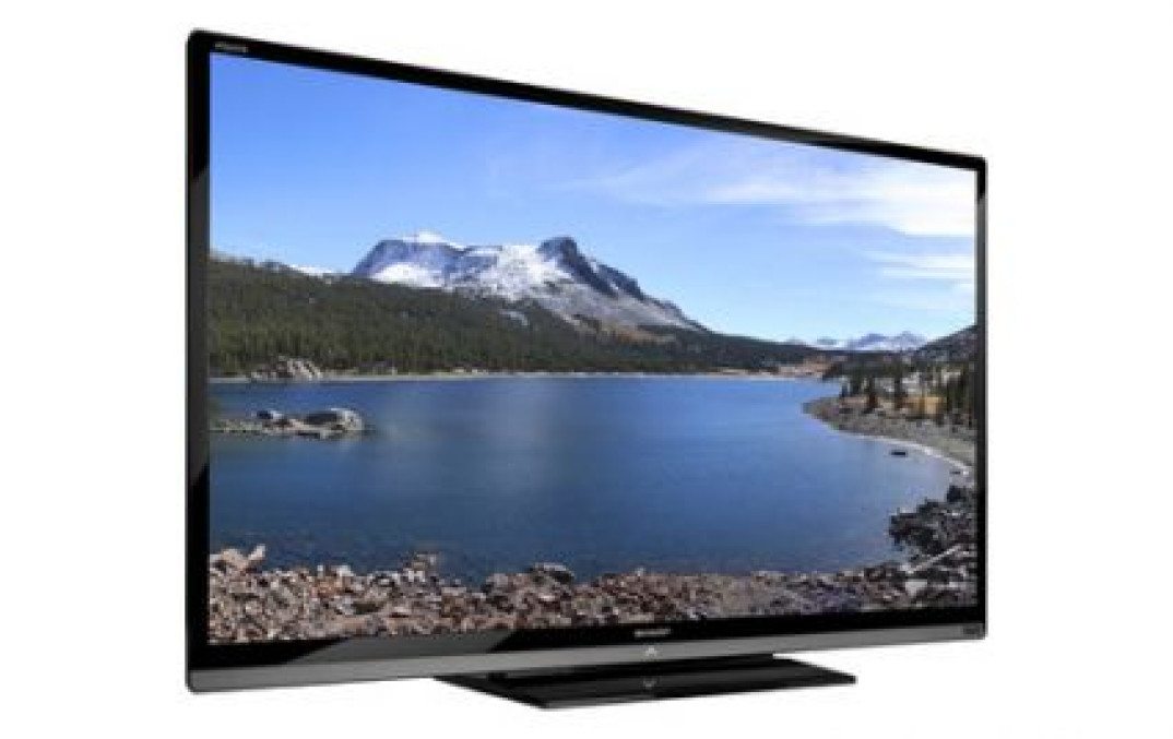 Telewizor Sharp AQUOS LED 3D - LE747