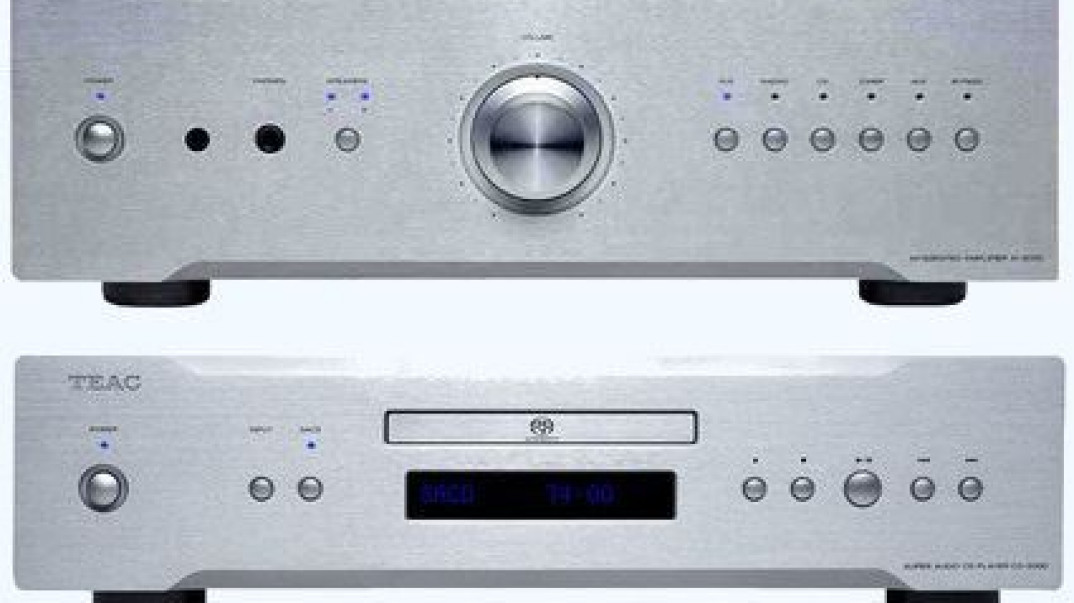 Prezentacje Teac AI-2000 i CD-2000 w katowickim salonie Comfort AV