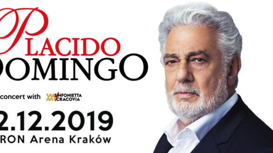 Świąteczny koncert Placido Domingo w Krakowie