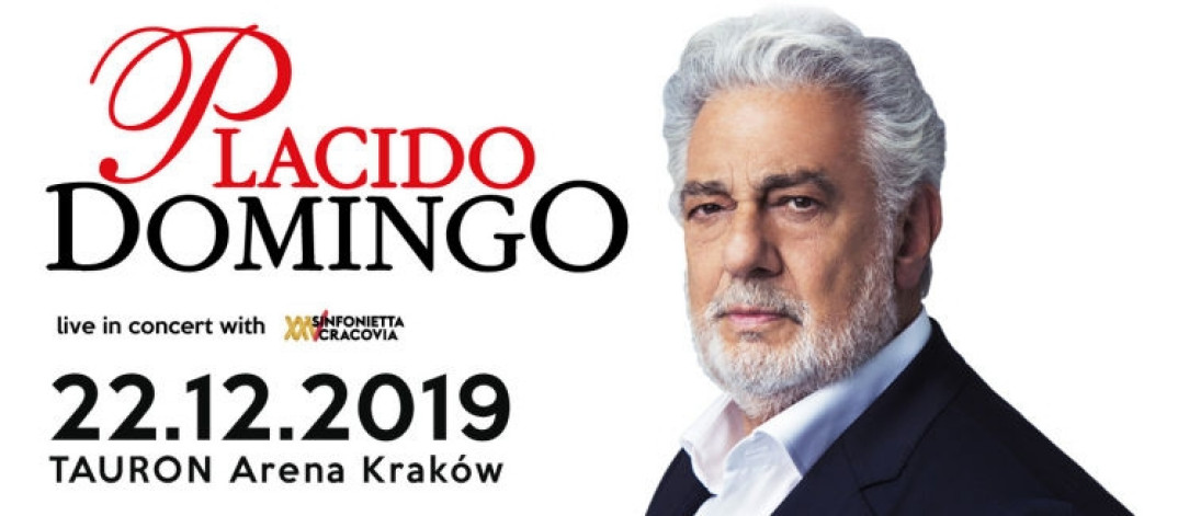 Świąteczny koncert Placido Domingo w Krakowie