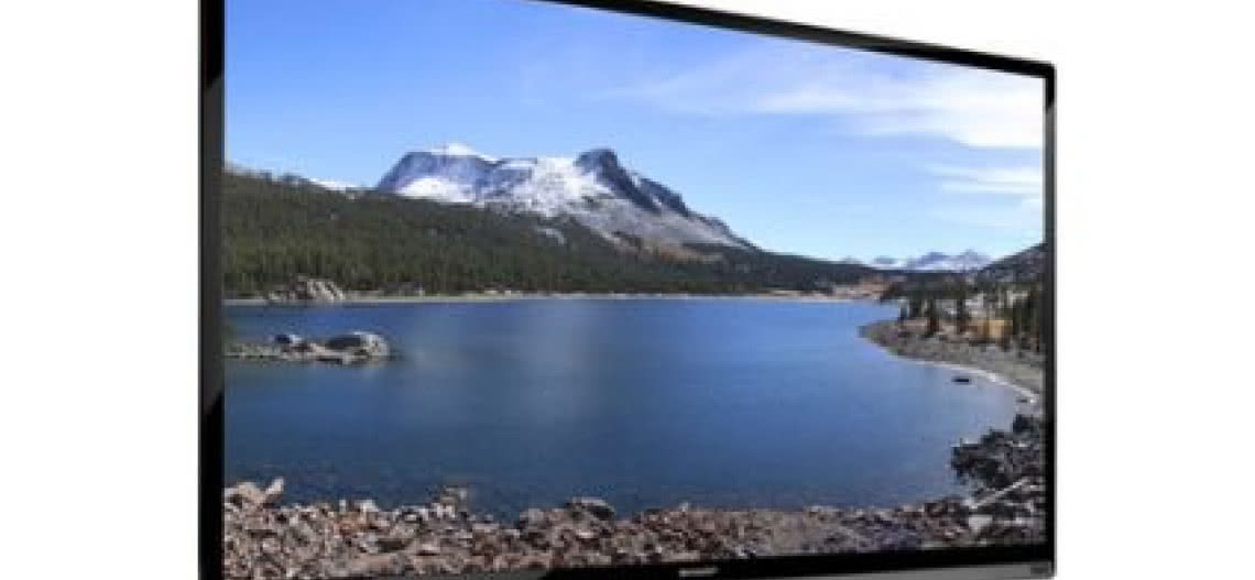 Telewizor Sharp AQUOS LED 3D - LE747