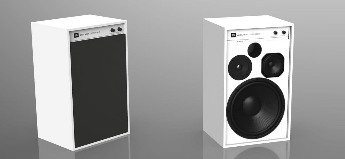 JBL 4312G w kolorze białym