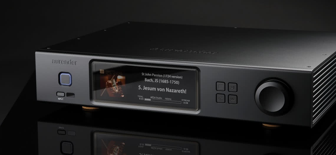 Aurender A15 - nowy serwer muzyczny właśnie ma swoją premierę