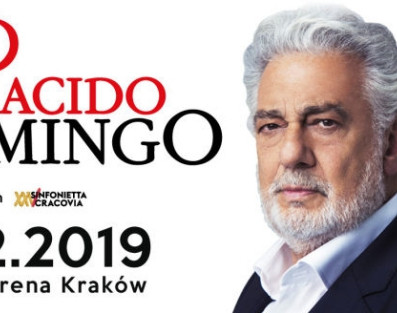 Świąteczny koncert Placido Domingo w Krakowie