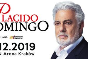 Świąteczny koncert Placido Domingo w Krakowie