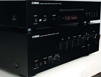 Yamaha CD S-700 + A-S700.